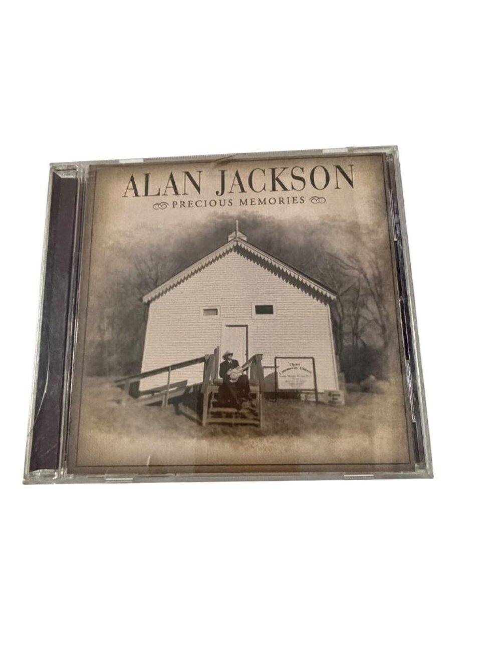 Alan Jackson Precious Memories CD 2006 Christian Gospel Country Hymns Arista